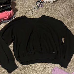Black Medium Hollister sweater